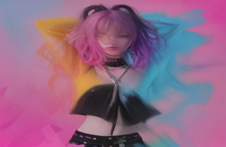 Blackpink Lisa AI Wallpaper