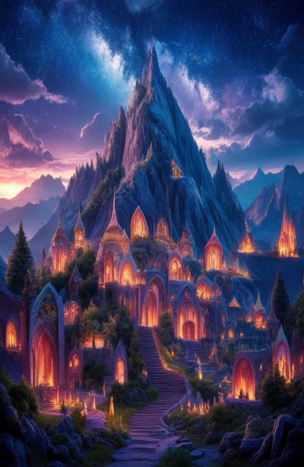 Erebor AI Wallpaper