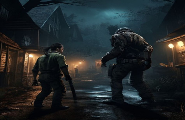 Resident Evil AI Wallpaper