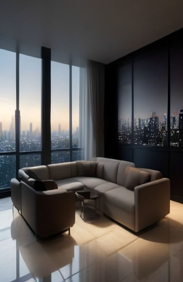 Penthouse AI Wallpaper