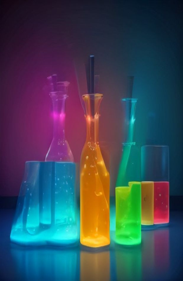 HD Chemistry AI Wallpaper