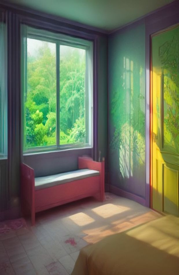 3d Room AI Wallpaper
