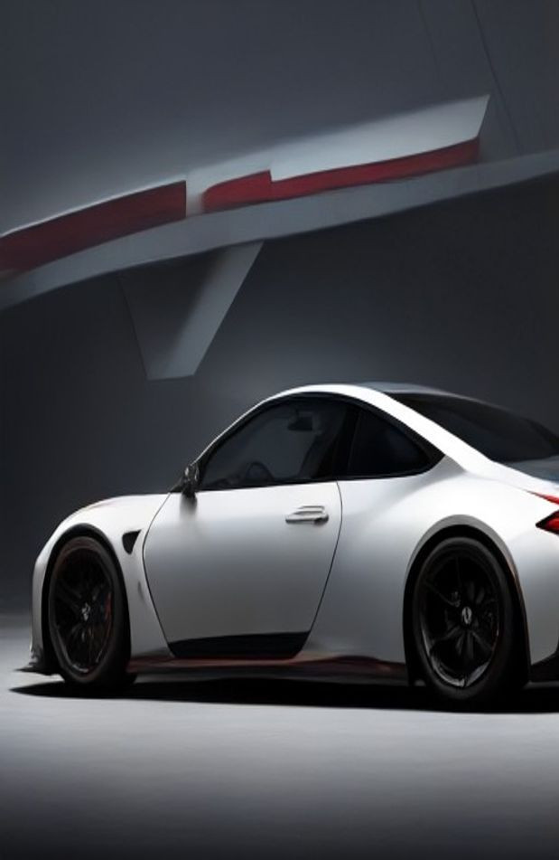 Nissan Logo AI Wallpaper
