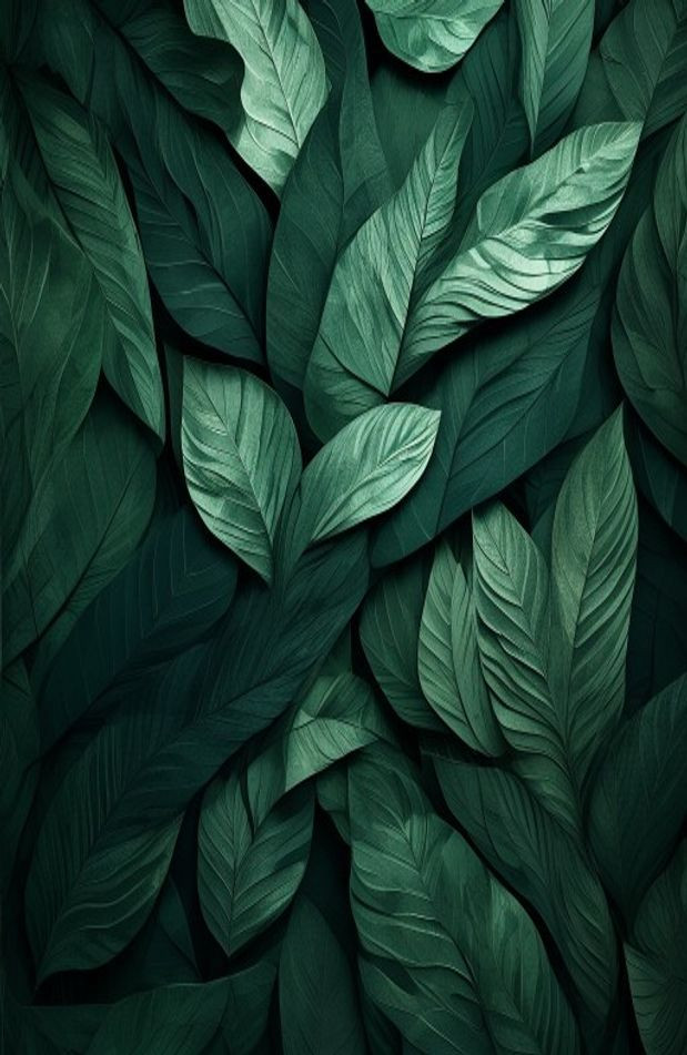 Dark Green AI Wallpaper HD