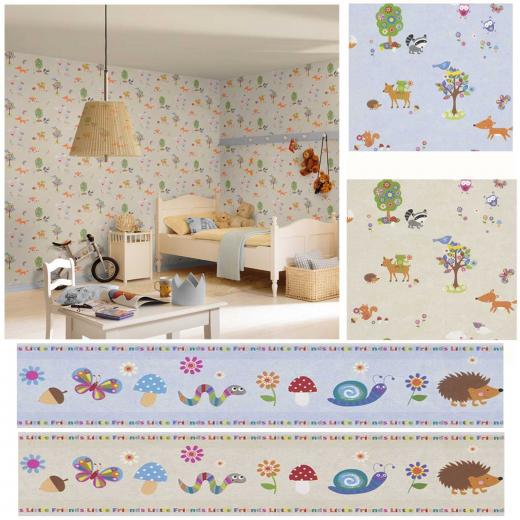 Free download Woodland Bunny Wallpaper Border Wall Decals Girl Stickers