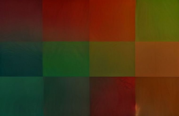 Red And Green AI Wallpaper