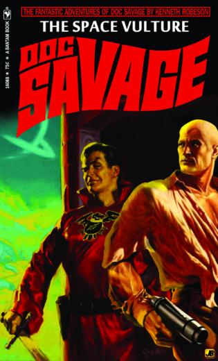 🔥 Free Download Doc Savage Space Vulture Superhero Fan Art by @lmiller ...