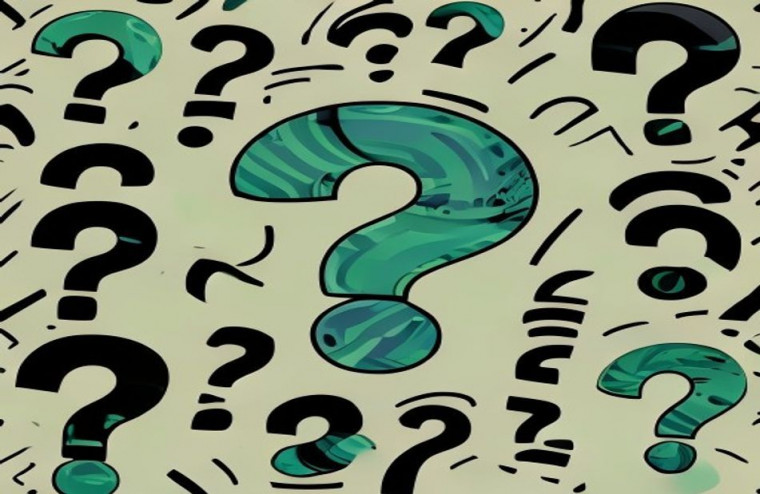 Riddler Question Mark AI Wallpaper