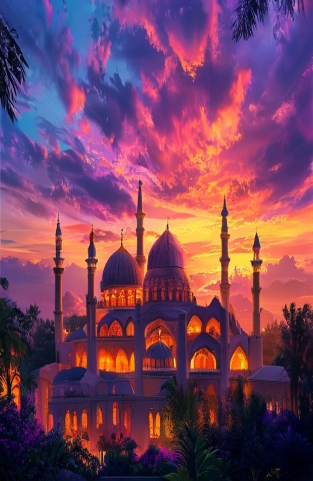 Madina Sharif AI Wallpaper