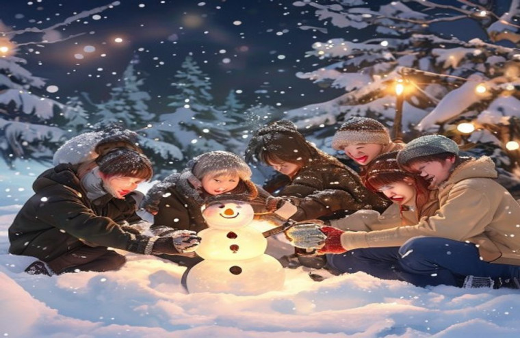 Bts Winter Package AI Wallpaper
