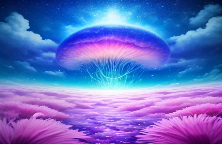 Weird AI Background Pictures