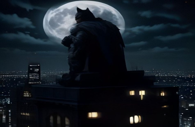 Batman Live AI Wallpaper