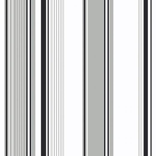 Free download Stripe Wallpaper White Linen And silver metallic