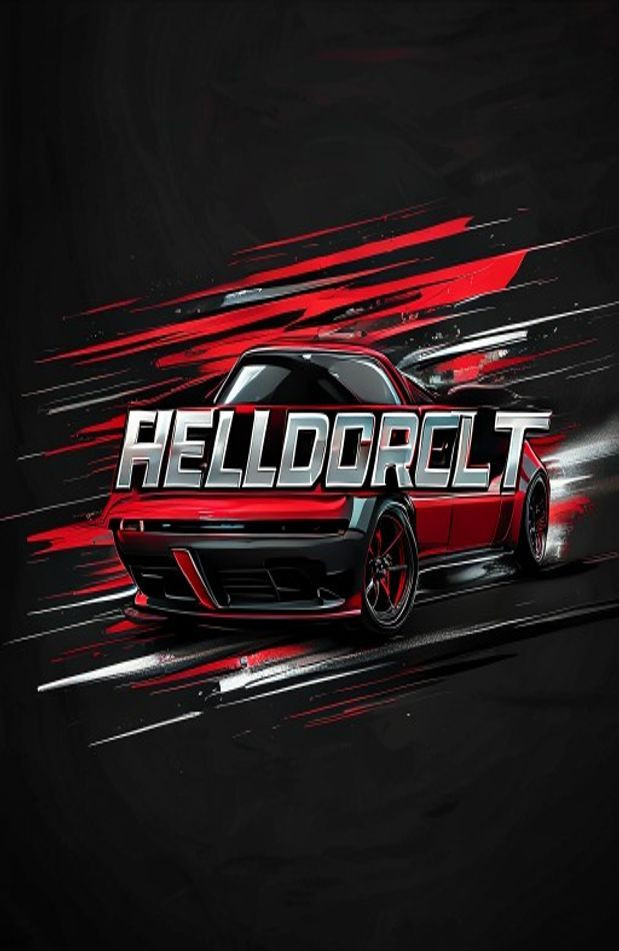 Hellcat Logo AI Wallpaper