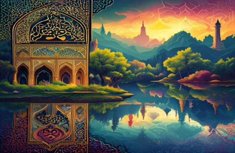 Ya Ali AI Wallpaper