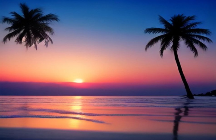 Most Beautiful Relaxing AI Wallpaper