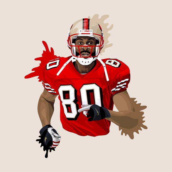 Free download jerry rice [500x500] for your Desktop, Mobile & Tablet ...