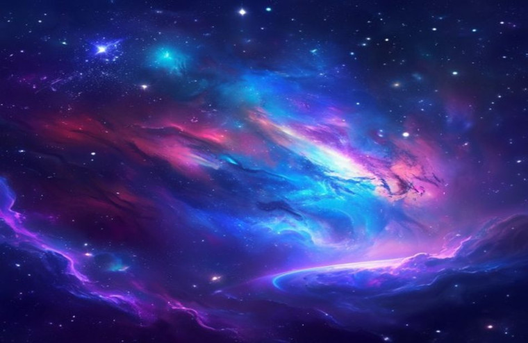 Space AI Background Pictures