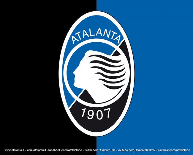 Free download Download wallpapers Atalanta FC 4k Italian football club ...