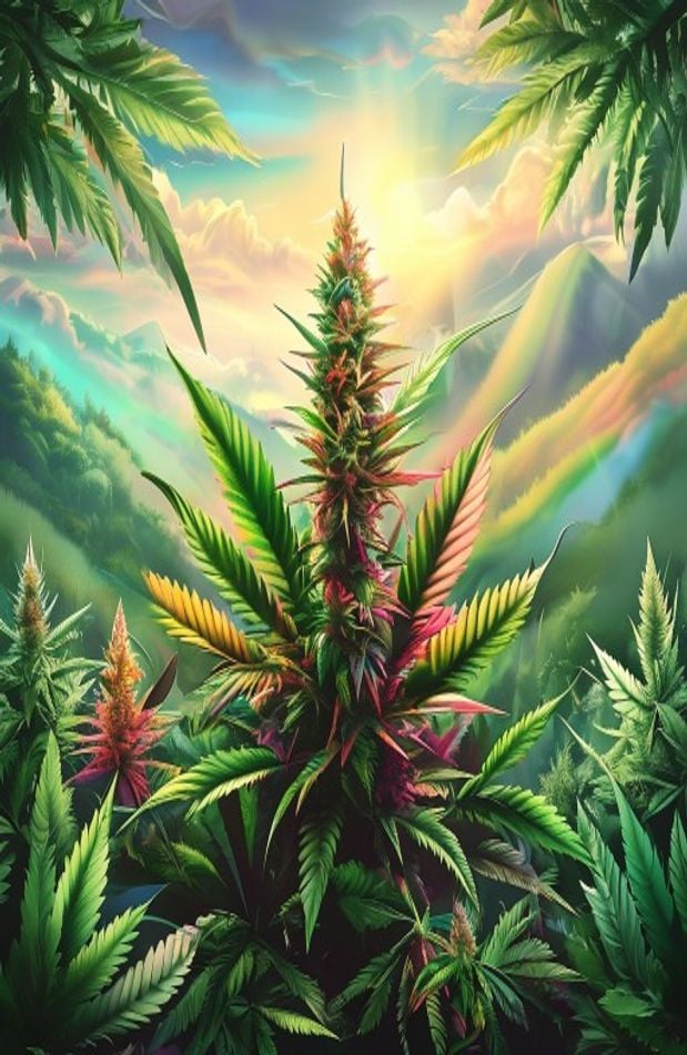 Marijuana AI Wallpaper And Screensavers