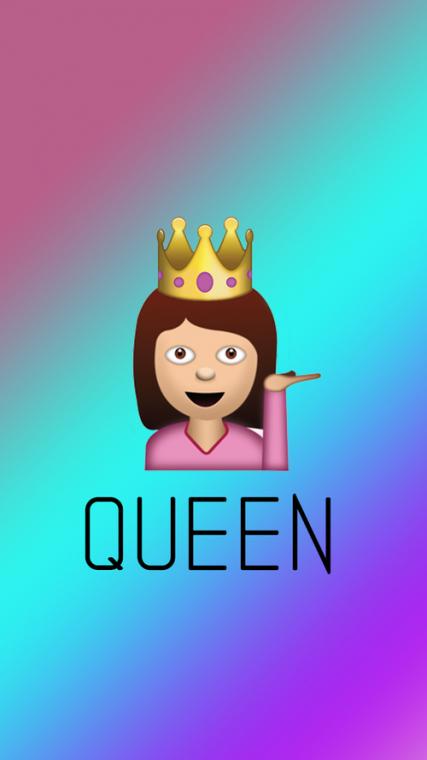 Free x Queen Emoji Wallpapers. 