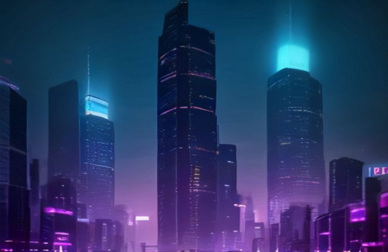 Cyberpunk AI Wallpaper