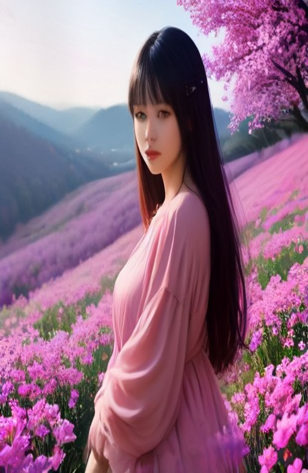 Liza Soberano AI Wallpaper