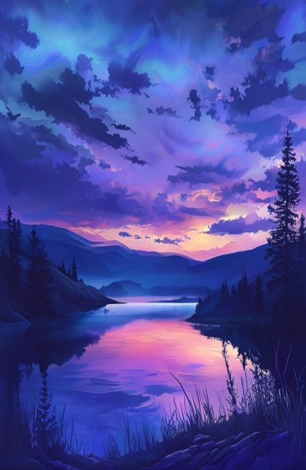 Ultra Widescreen AI Wallpaper