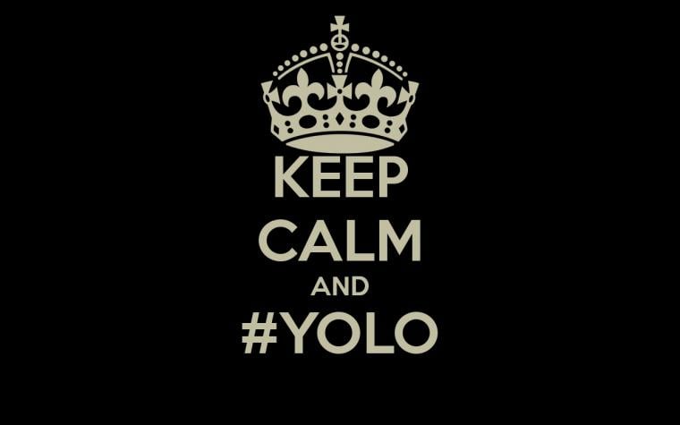 Free download YOLO Typography Wallpaper by ryanr08 [900x506] for your ...