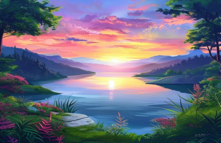 Deepin AI Wallpaper