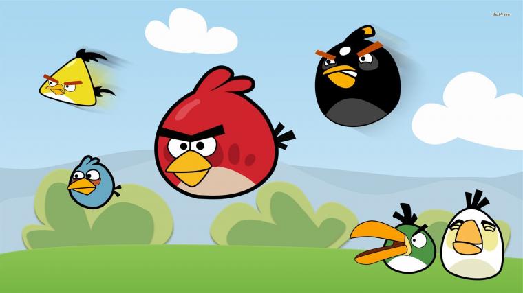 Free download Download Angry Birds Hd Widescreen Wallpaper Full HD