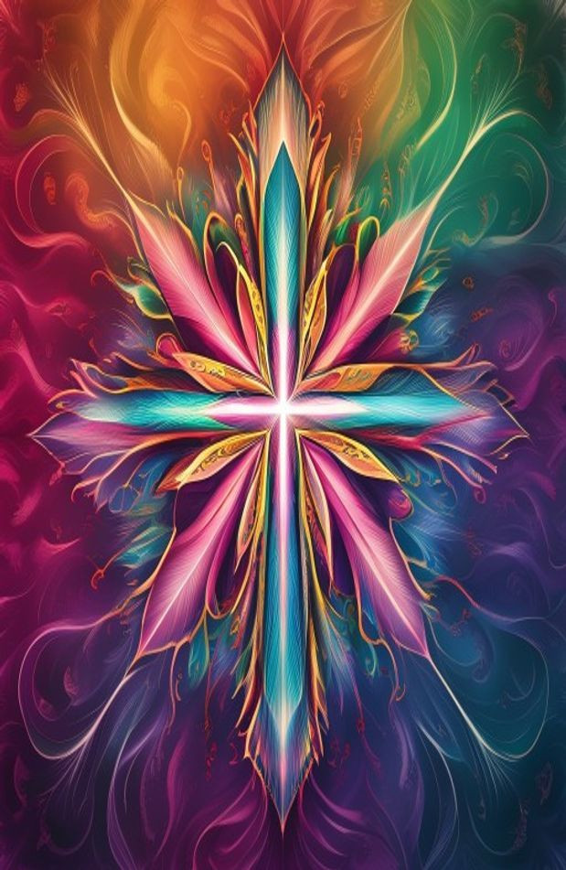 HD Cross AI Wallpaper