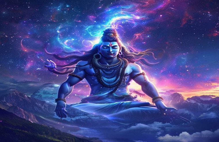 Lord Shiva AI Wallpaper 3d