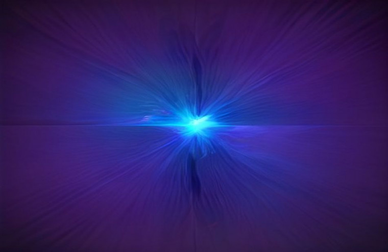 Black Light AI Wallpaper HD