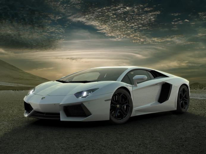 Free download Lamborghini Aventador White Wallpapers HD Wallpapers