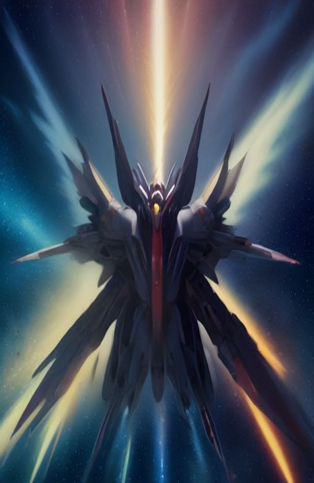 Gundam Wing Zero AI Wallpaper