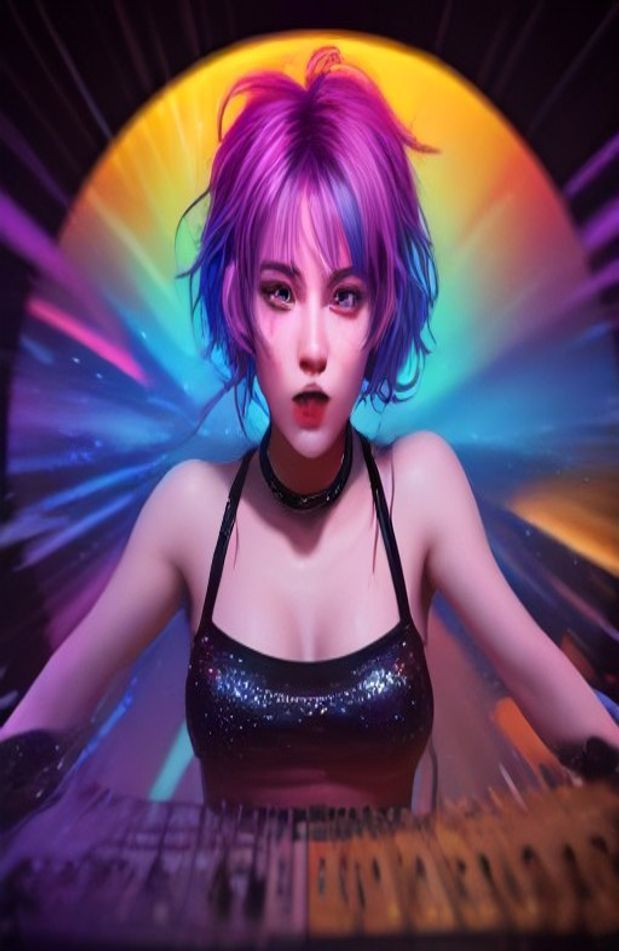 Dj Soda AI Wallpaper