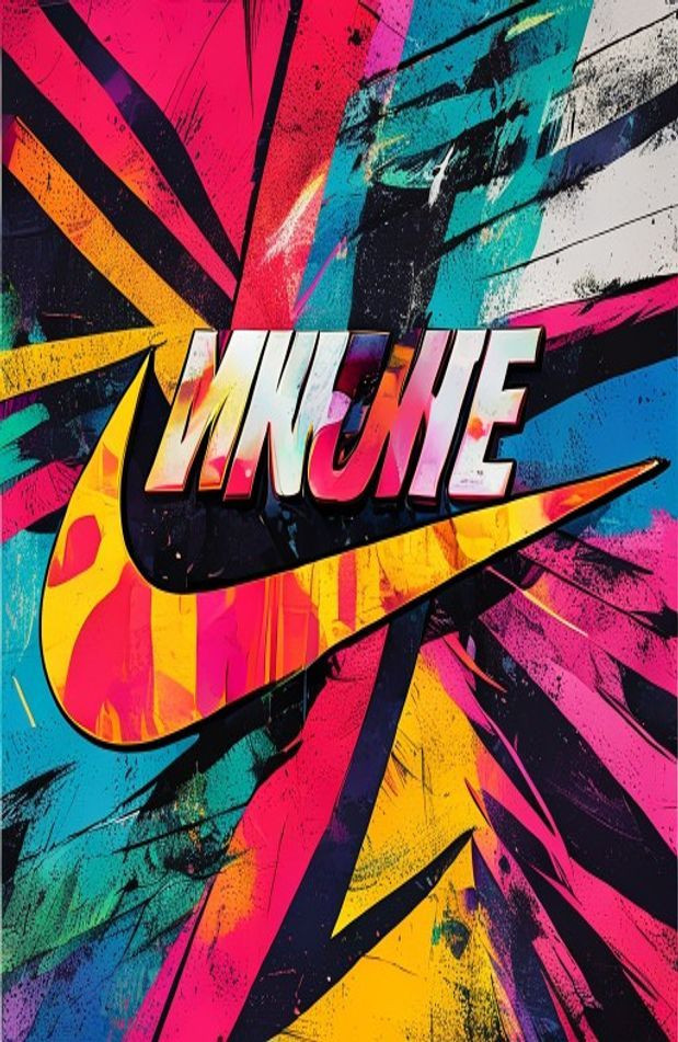 Dope Nike AI Wallpaper