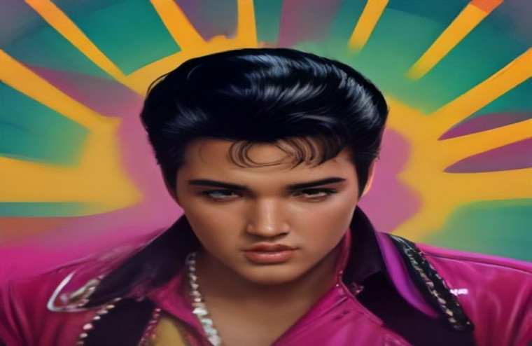 Elvis Presley AI Wallpaper And Screensavers