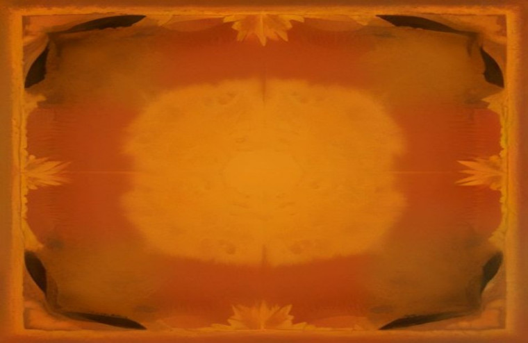 Orange AI Background HD