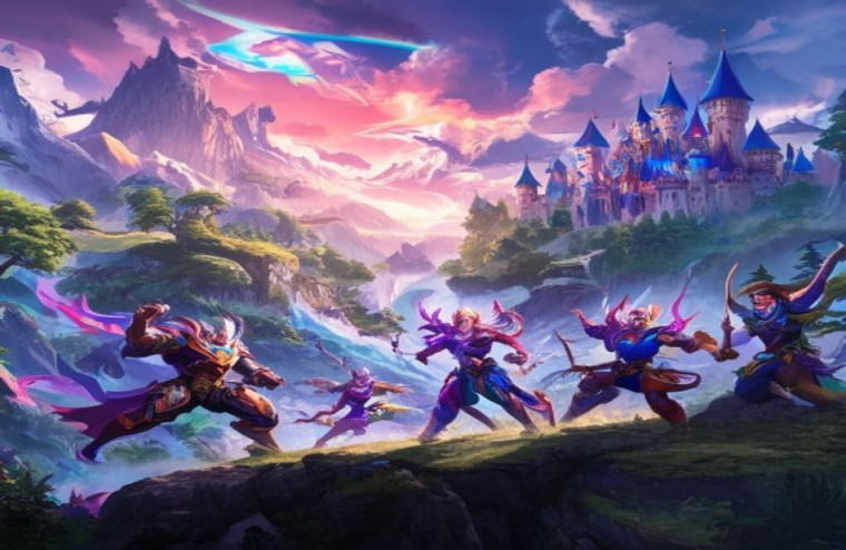 Wow Alliance AI Wallpaper