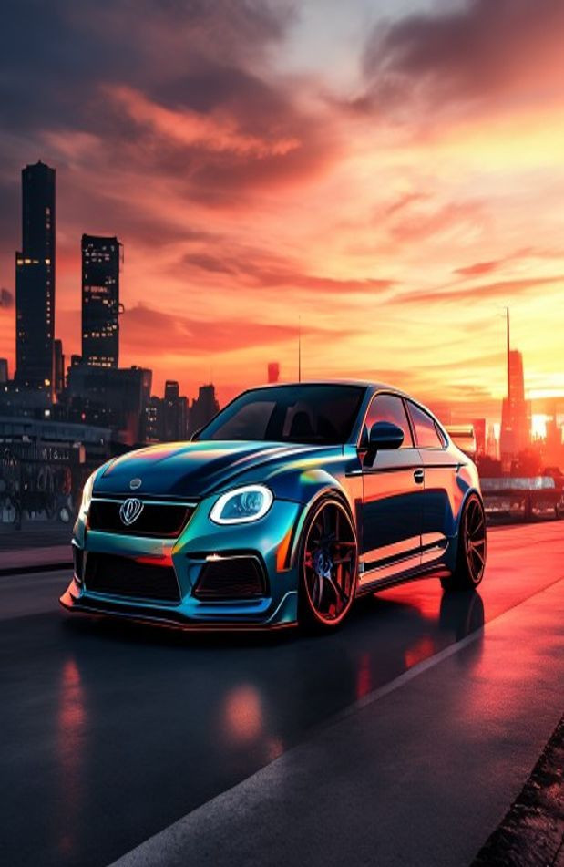 Mk6 Gti AI Wallpaper