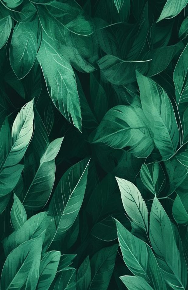 Dark Green AI Wallpaper HD