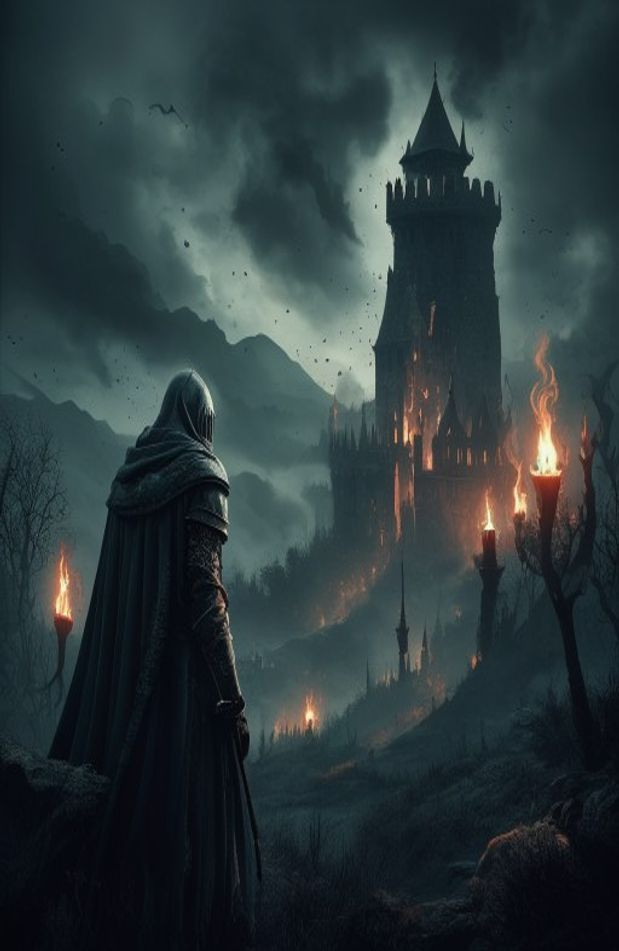 Dark Souls Live AI Wallpaper