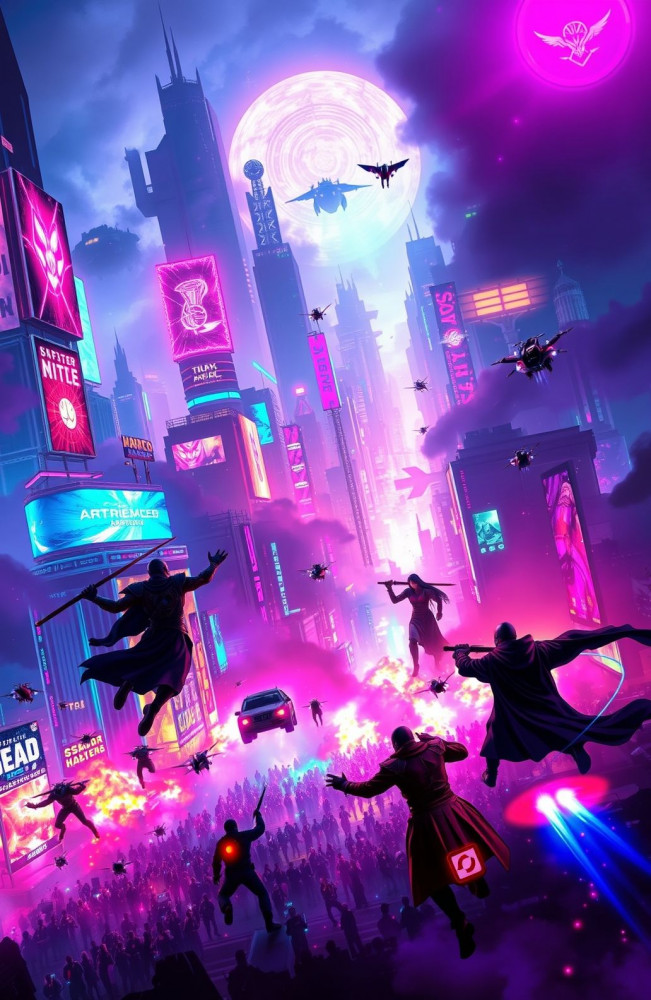 Gaming AI Wallpaper