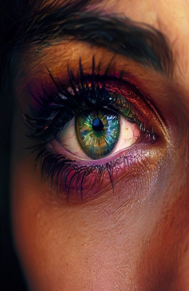 Eyes AI Wallpaper HD