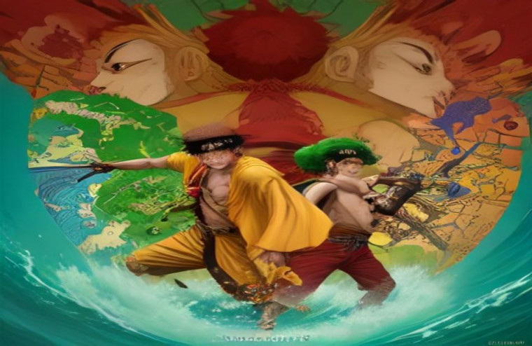 One Piece AI Wallpaper HD