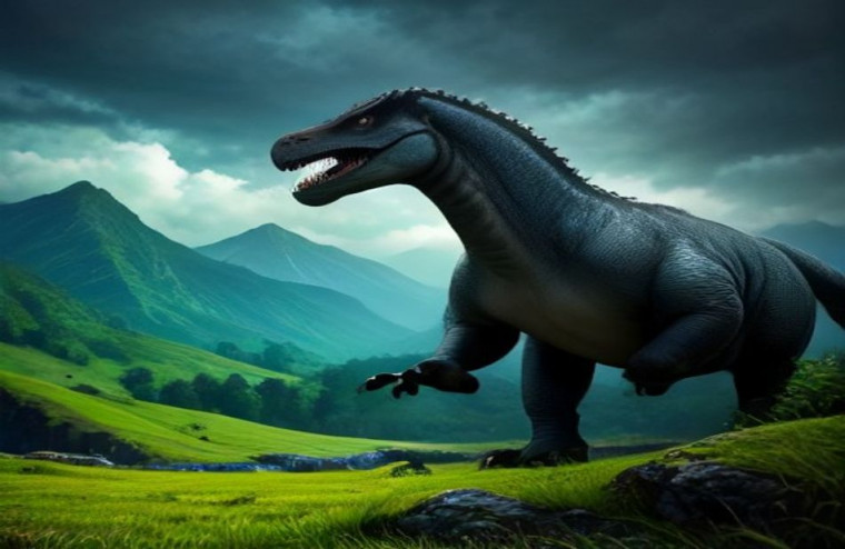 Dinosaur AI Wallpaper HD