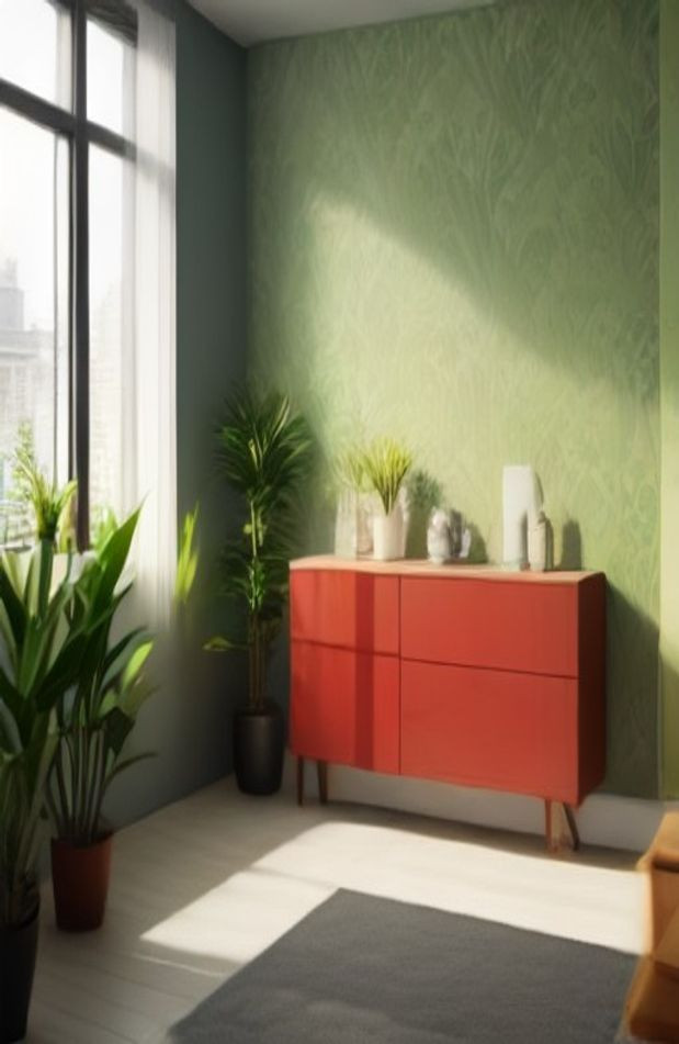 3d Room AI Wallpaper