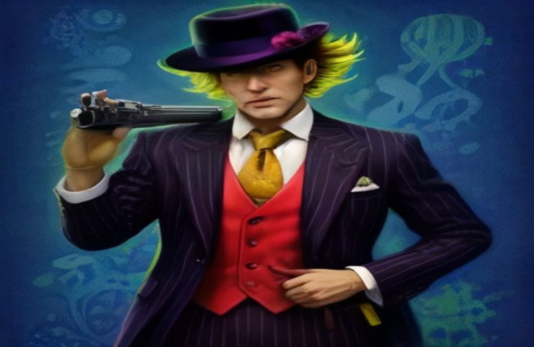 Gangster Spongebob AI Wallpaper